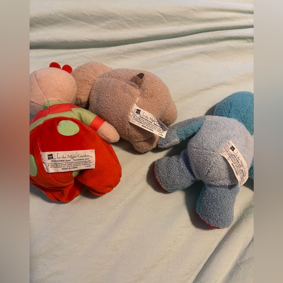 HASBRO In the night garden plush toys - Picture 5 of 5